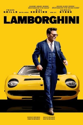 Affiche du film Lamborghini: The Man Behind the Legend (2022)