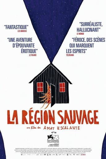 Affiche du film La región salvaje (2016)