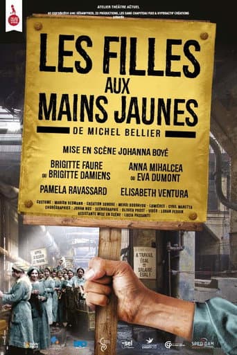 Affiche du film Les Filles Aux Mains Jaunes (2026)