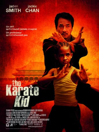 Affiche du film The Karate Kid (2010)