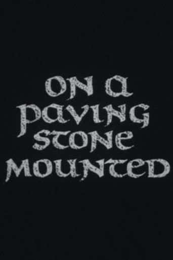 ملصق فيلم On a Paving Stone Mounted (1978)