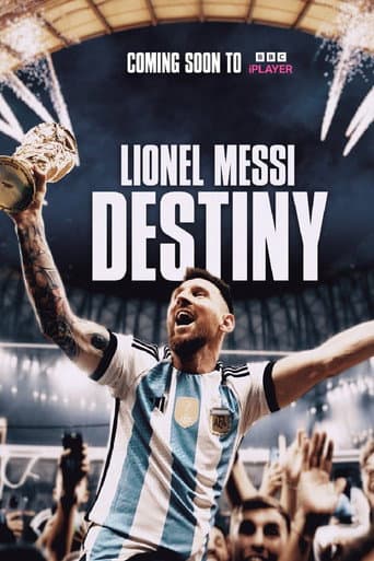 ملصق فيلم Lionel Messi: Destiny (2023)