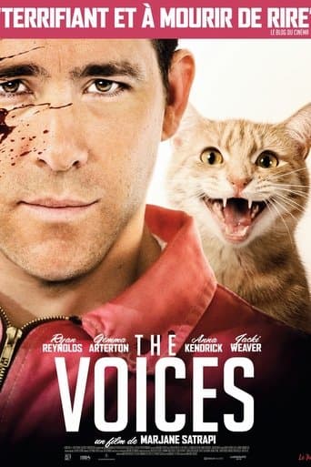 Affiche du film The Voices (2014)