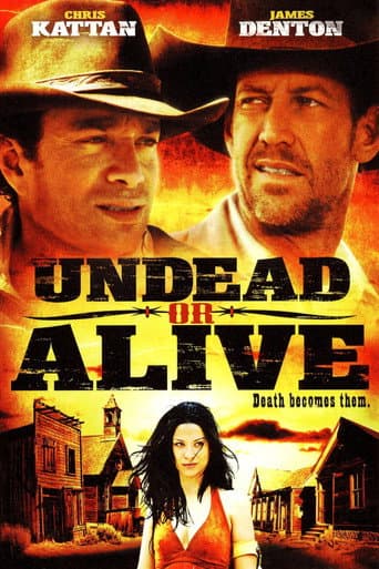 Affiche du film Undead or Alive: A Zombedy (2007)