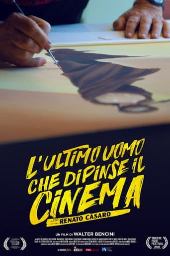 ملصق فيلم L'ultimo uomo che dipinse il cinema (2020)