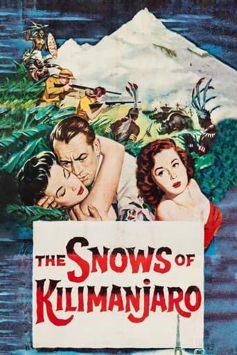 ملصق فيلم The Snows of Kilimanjaro (1952)