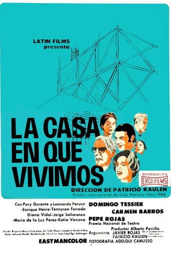 La casa en que vivimos (1970) movie poster