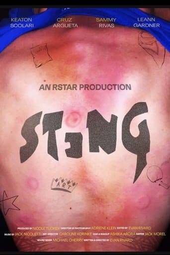 ملصق فيلم Sting (2024)