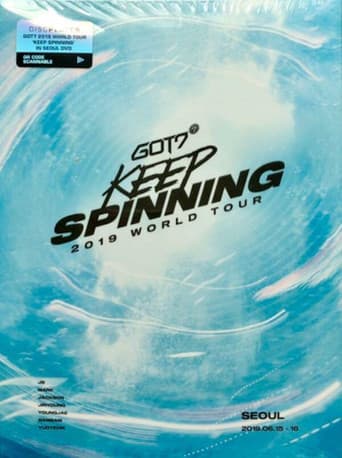Affiche du film GOT7: Keep Spinning 2019 - World Tour (2020)