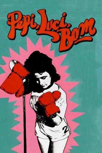 Pepi, Luci, Bom y otras chicas del montón (1980) movie poster
