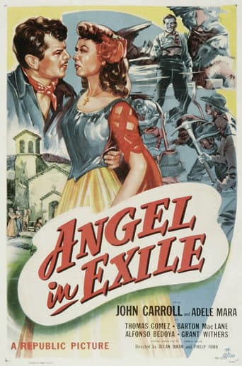 Angel in Exile (1948) movie poster