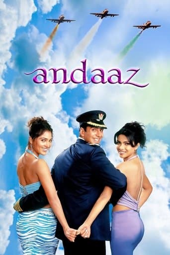 Affiche du film अंदाज़ (2003)