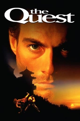 ملصق فيلم The Quest (1996)