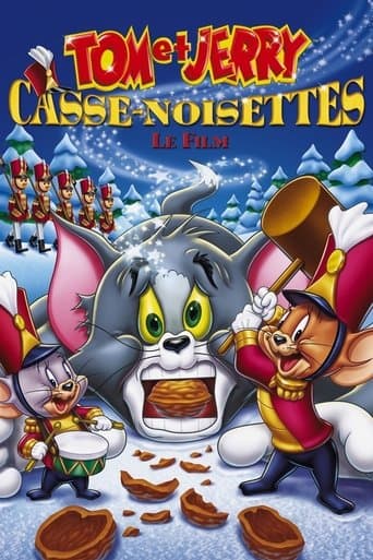 Affiche du film Tom and Jerry: A Nutcracker Tale (2007)