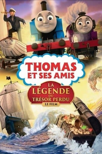 Affiche du film Thomas & Friends: Sodor's Legend of the Lost Treasure: The Movie (2015)