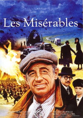 Affiche du film Les Misérables (1995)