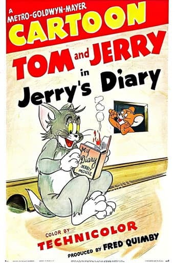 ملصق فيلم Jerry's Diary (1949)