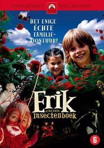 Affiche du film Erik of het klein insectenboek (2004)