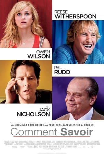 Affiche du film How Do You Know (2010)