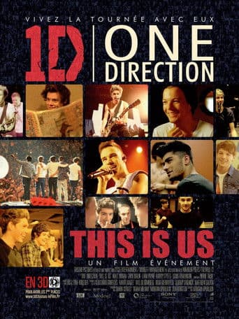 Affiche du film One Direction: This Is Us (2013)