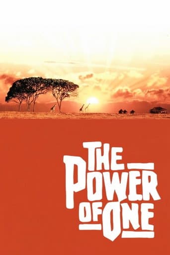 ملصق فيلم The Power of One (1992)