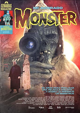 ملصق فيلم Mi adorado Monster (2021)