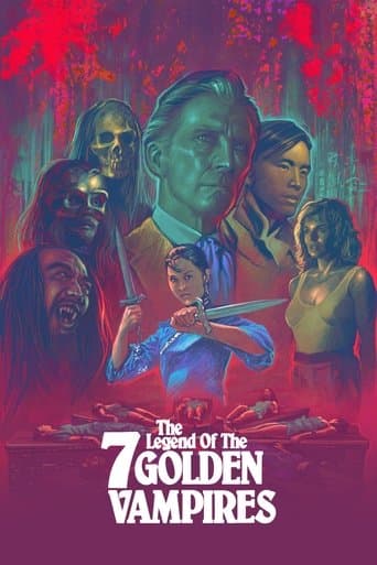 ملصق فيلم The Legend of the 7 Golden Vampires (1974)