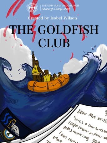 Affiche du film The Goldfish Club (2021)