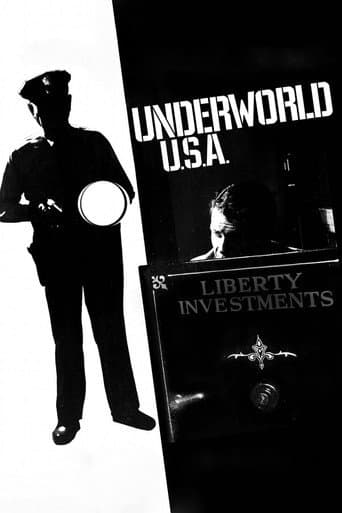 ملصق فيلم Underworld U.S.A. (1961)