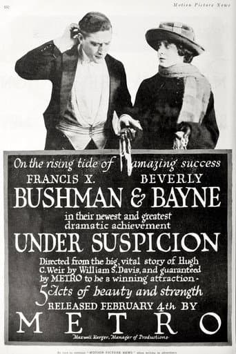 ملصق فيلم Under Suspicion (1918)