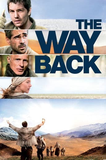 ملصق فيلم The Way Back (2010)