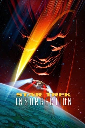 ملصق فيلم Star Trek: Insurrection (1998)