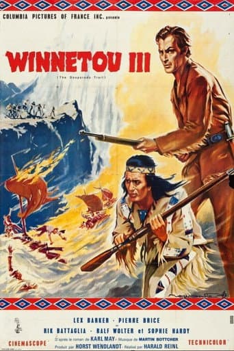 Affiche du film Winnetou 3. Teil (1965)