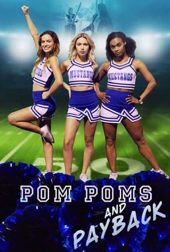 Pom Poms and Payback (2021) movie poster