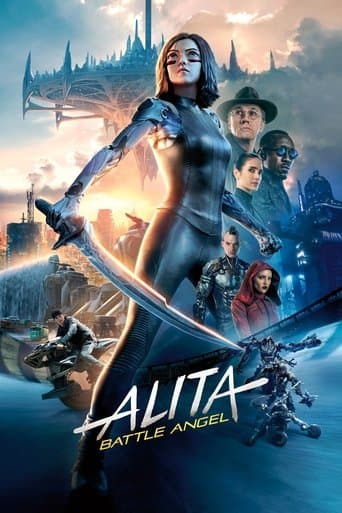 Alita: Battle Angel (2019) movie poster