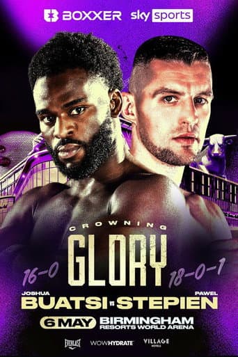 Joshua Buatsi vs. Pawel Stepien (2023) movie poster