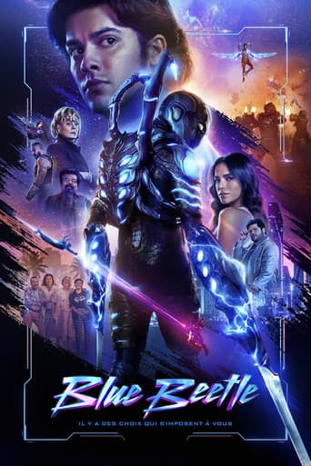 Affiche du film Blue Beetle (2023)