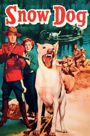Affiche du film Snow Dog (1950)
