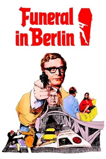 ملصق فيلم Funeral in Berlin (1966)