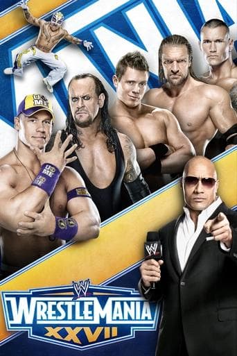 WWE WrestleMania XXVII (2011) movie poster
