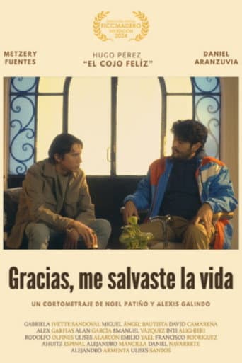 Affiche du film Gracias, Me Salvaste la Vida (2024)