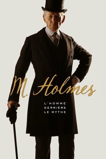 Affiche du film Mr. Holmes (2015)