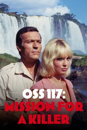 Furia à Bahia pour OSS 117 (1965) movie poster