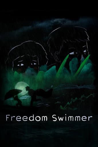 Affiche du film Freedom Swimmer (2022)