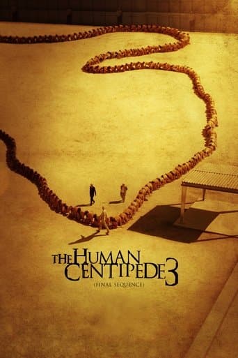 ملصق فيلم The Human Centipede 3 (Final Sequence) (2015)