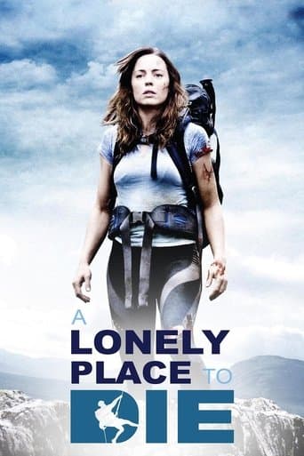 ملصق فيلم A Lonely Place to Die (2011)