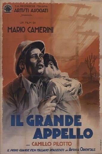 Il grande appello (1936) movie poster