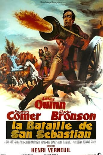 Affiche du film La Bataille de San Sebastian (1967)