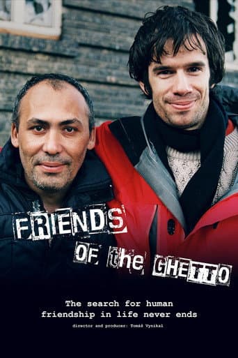 Kamarádi v ghettu (2024) movie poster