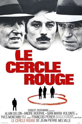Affiche du film Le Cercle rouge (1970)
